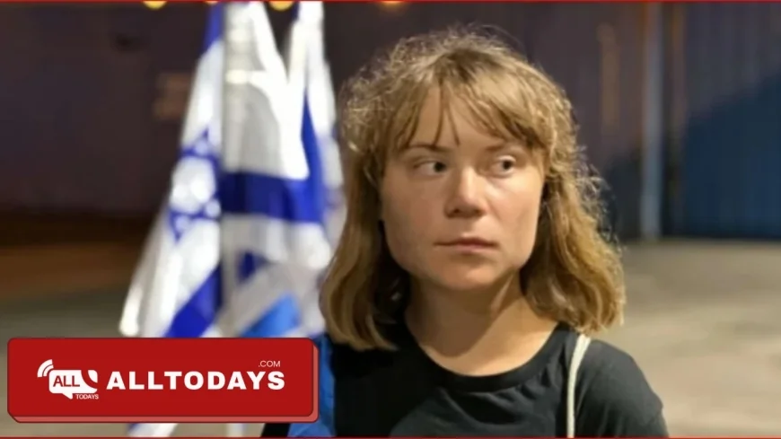 Greta Thunberg Kembali ke Swedia Usai Dideportasi Israel atas Aksi Kemanusiaan di Gaza
