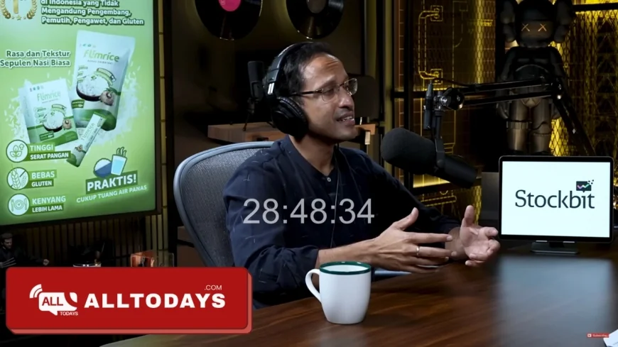 Usai Podcast, Nadiem Makarim Mengaku Kaget Kasus Korupsi Laptop Rp9,9 T