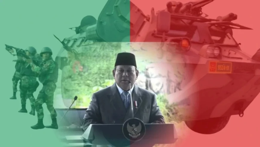 Kutip Judul Film John Wick Para Bellum pada Pidato Event Indo Defence Expo 2025, Ini Pesan Prabowo