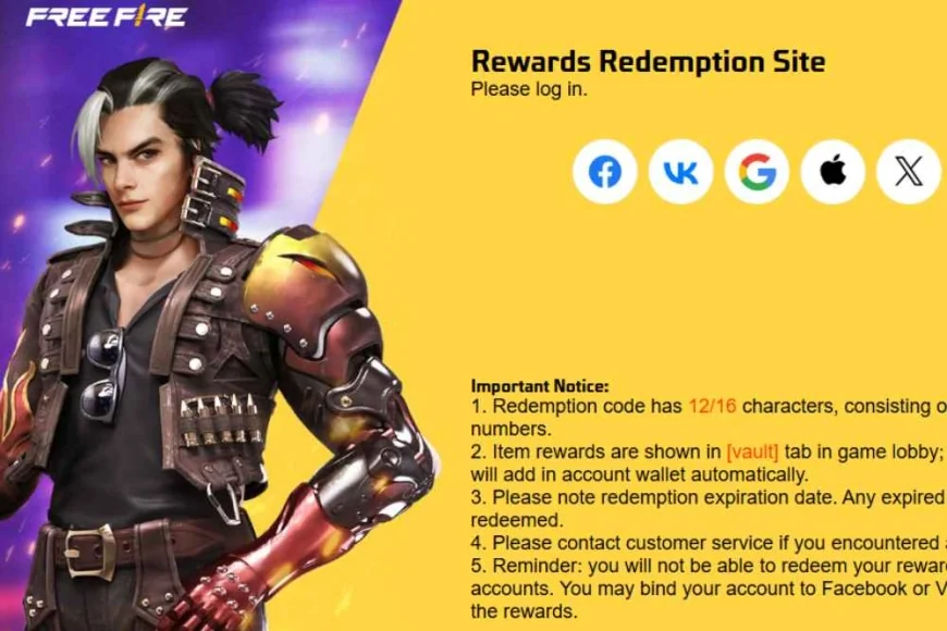 Banjir Hadiah! Kode Redeem Free Fire Terbaru 12 Juni 2025 Resmi Dirilis Garen
