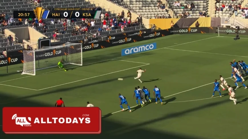 Arab Saudi Memimpin 1-0 atas Haiti di Babak Pertama Piala Emas CONCACAF 2025