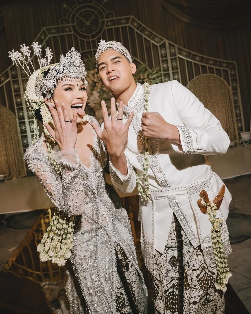 Al Ghazali Resmi Menikahi Dengan Alyssa Daguise Mahar Unik 2.025 Euro