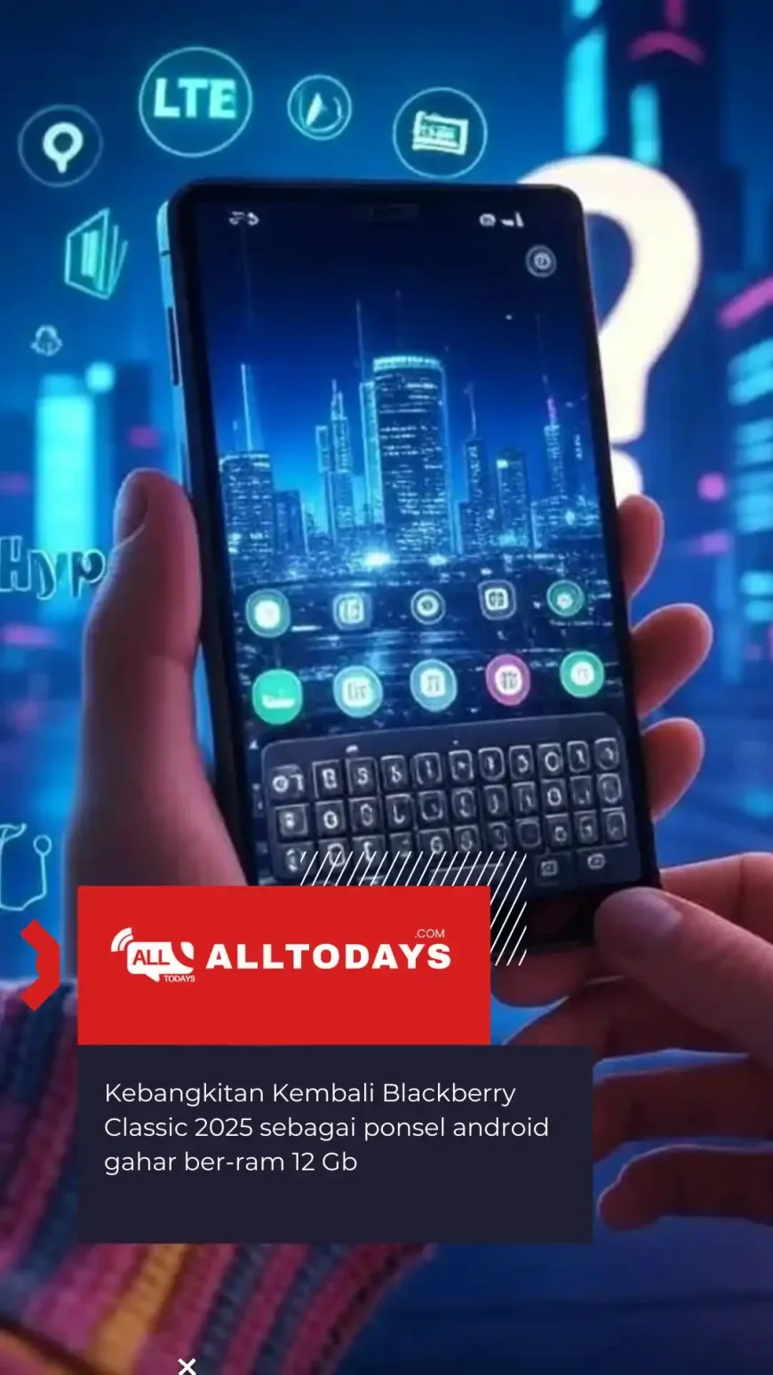 BlackBerry Classic Bangkit Kembali, Fakta atau Hanya Hype?