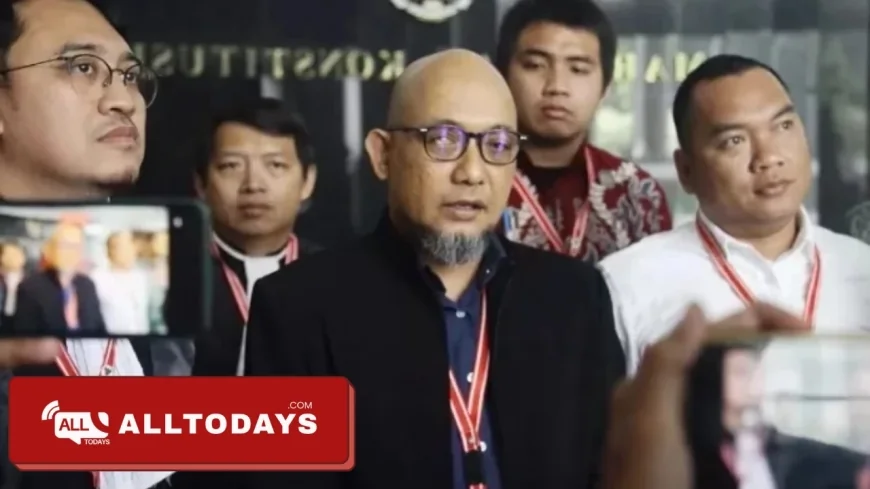Novel Baswedan Pimpin Satgassus Penerimaan Negara, Fokus Tingkatkan Pengawasan Pajak dan Korupsi