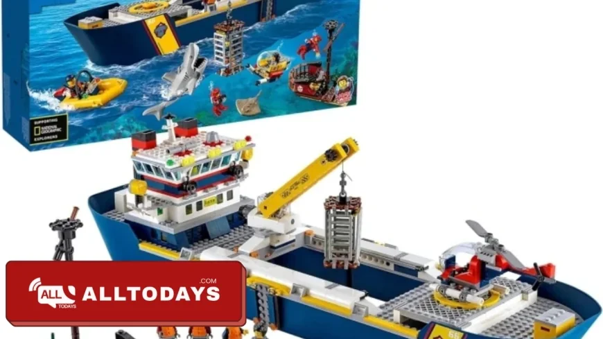 Lego Luncurkan Set Inovatif Berbasis Teknologi Augmented Reality