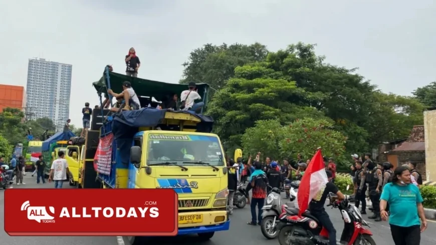 Sopir Truk di Indonesia Gelar Demo Massal Tolak Aturan Zero ODOL, Tuntut Revisi Kebijakan