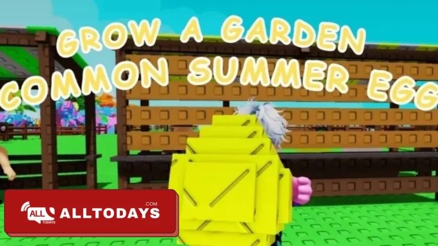Telur Langka Musim Panas Rilis di Grow a Garden, Pemain Roblox Heboh