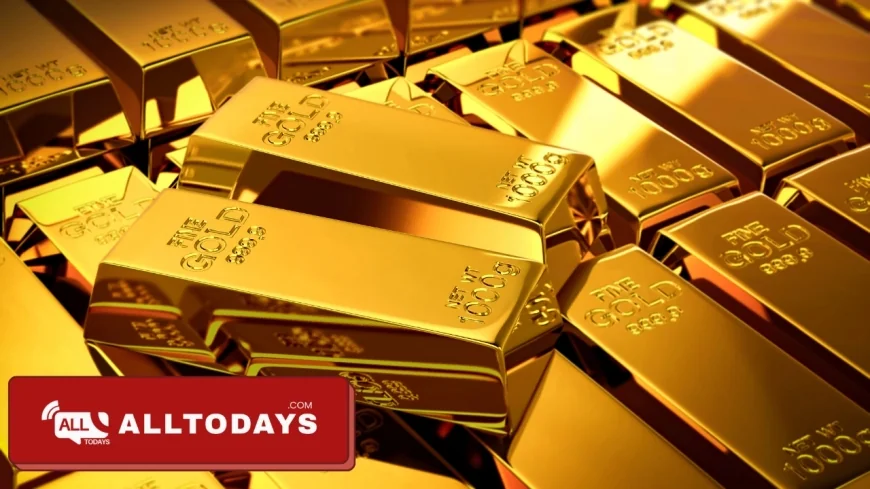 Harga Emas Anjlok Tajam, Pasar Logam Mulia Bergejolak