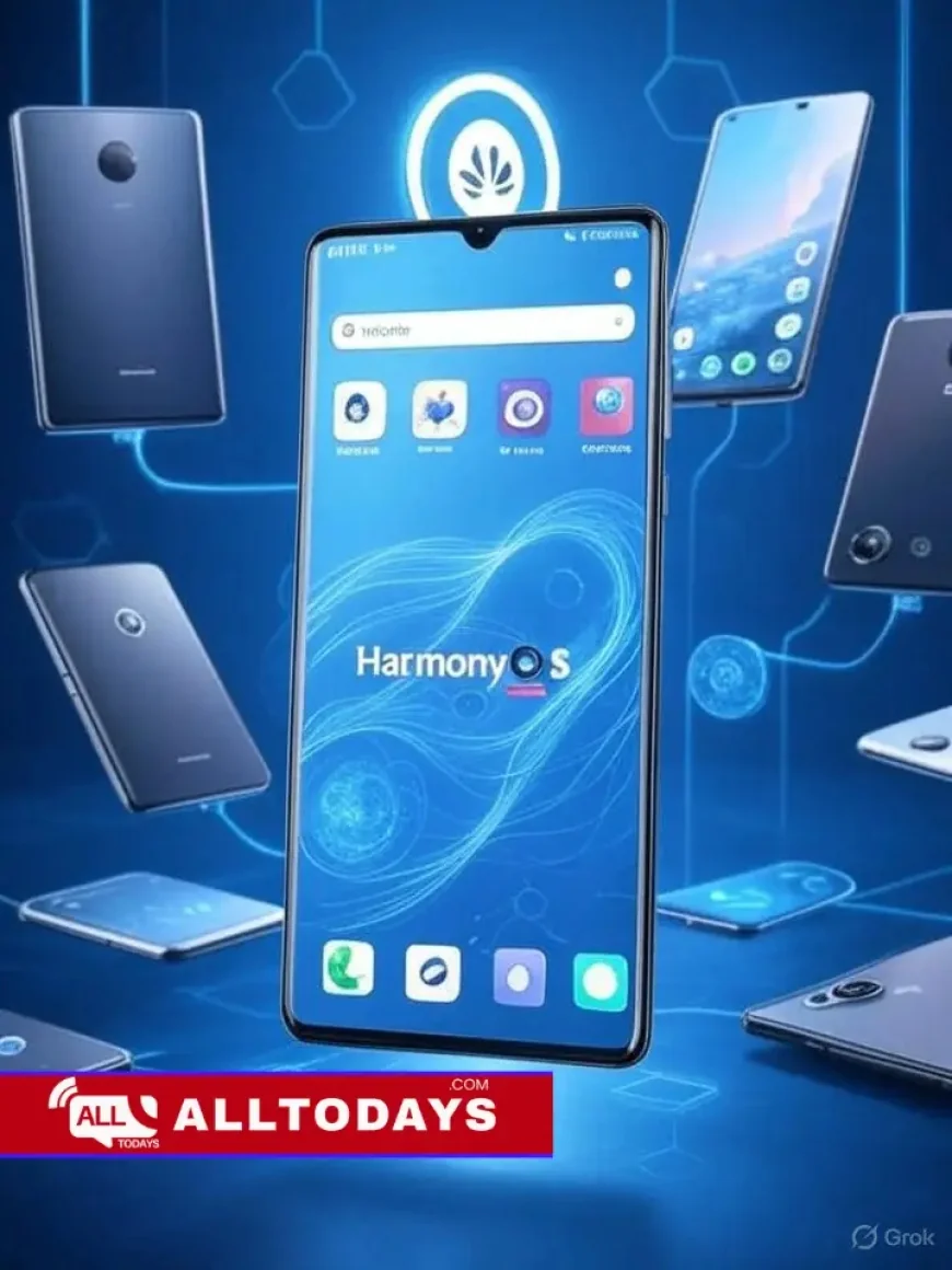 Huawei Luncurkan HarmonyOS 6, Tantang iOS dan Android dengan AI Canggih