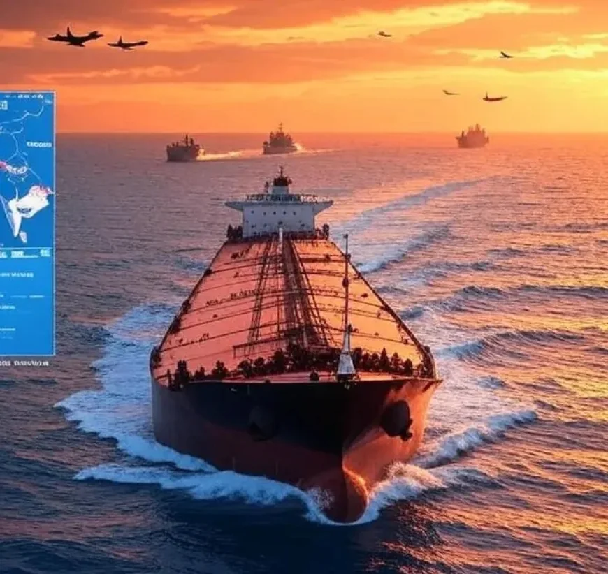 Iran Ancam Tutup Selat Hormuz, Dunia Hadapi Ancaman Krisis Energi