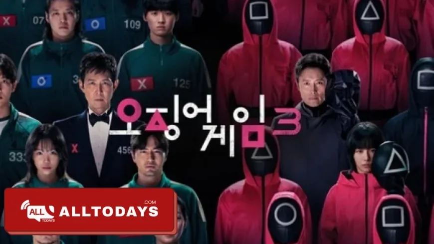 Musim Terakhir Squid Game Hadir Akhir Juni, Netflix Siap Guncang Layar