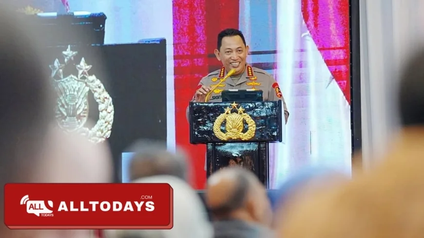 Kapolri Mutasi Komjen Setyo Budiyanto dan Eddy Hartono Jelang Pensiun