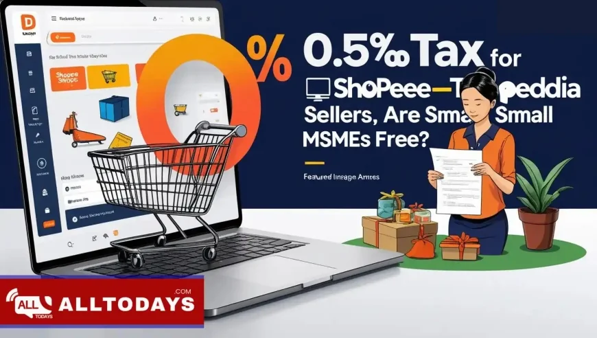 Pajak Bakal Ditarik dari Pedagang Tokopedia dan Shopee, UMKM Kena Juga?
