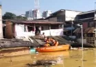 Banjir Landa Jakarta: Pejaten, Kebon Pala, dan Cawang Terdampak, Warga Dievakuasi