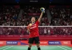 Indonesia Raih Emas Pertama di Olimpiade Paris 2025 Lewat Cabang Bulu Tangkis