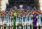 Timnas Argentina Kunci Gelar Copa América 2025, Messi Cetak Sejarah Baru