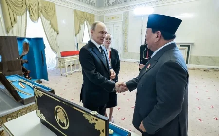 Presiden Prabowo Tegaskan Komitmen Indonesia pada Netralitas dan Perdamaian Global