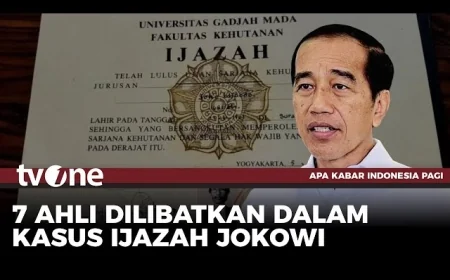 Polda Metro Jaya Libatkan Tujuh Ahli untuk Selidiki Kasus Dugaan Fitnah Ijazah Palsu Jokowi