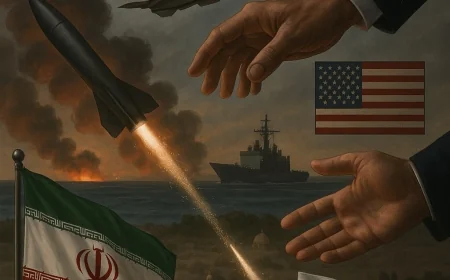 Ketegangan Terkini Konflik Iran-Israel dan Peran Amerika Serikat: Analisis dari Pak Ana Nurdin dan Sayid Idrus Alhamid