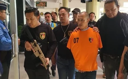 Pelaku Pembunuhan Sadis Wanita Cantik di Kerinci Akhirnya Ditangkap di Malaysia Setelah 7 Bulan Buron