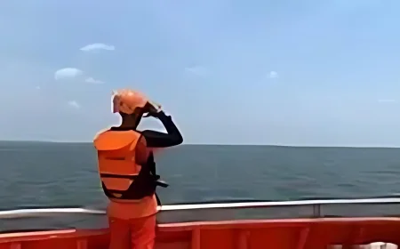 Tujuh Korban Selamat, Pencarian Kapal Tono Pratama Jaya Masih Terus Dilakukan