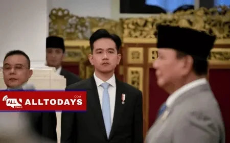 Advokat Desak Gibran Rakabuming Raka Mundur dari Jabatan Wakil Presiden