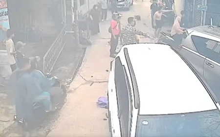 Laka Beruntun di Bekasi Gara-gara Sopir Masih Belajar