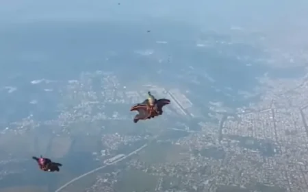 TNI AU Resmikan Regu Wings Suite Kopasgard, Penerjun Elit Pertama di Indonesia