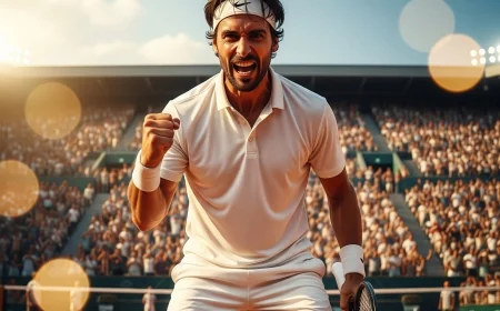 Juara Dunia Tenis 2025: Carlos Méndez Cetak Sejarah, Pemain Amerika Latin Pertama Raih Gelar Grand Slam Wimbledon