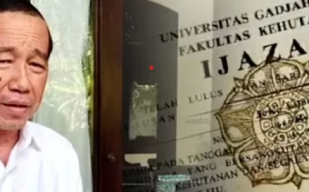 Isu Ijazah Palsu Jokowi Dinilai Sarat Agenda Politik, Pendukung: Justru Menguntungkan Presiden