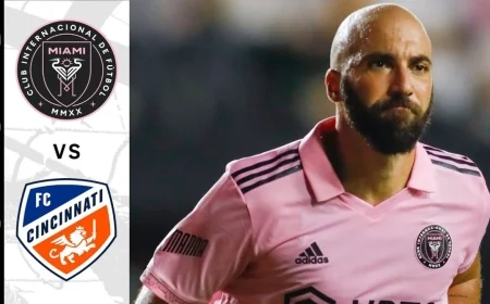 FC Cincinnati Tekuk Inter Miami 3-0 di TQL Stadium, Evander Jadi Pahlawan