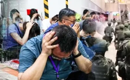 Latihan Serangan Udara Taiwan 2025: Sirene Menggema, Warga Berhamburan ke Tempat Perlindungan