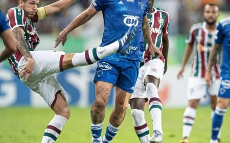 Cruzeiro Bungkam Fluminense 2-0 di Maracanã