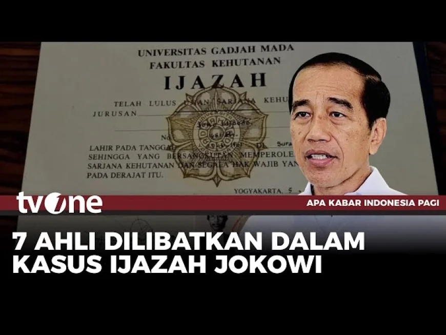 Polda Metro Jaya Libatkan Tujuh Ahli untuk Selidiki Kasus Dugaan Fitnah Ijazah Palsu Jokowi
