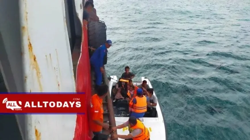 KMP Tunu Pratama Jaya Tenggelam di Selat Bali, 4 Tewas, 30 Masih Hilang
