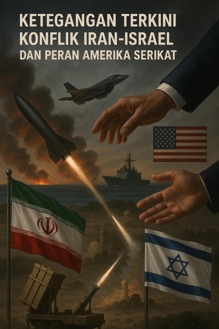 Ketegangan Terkini Konflik Iran-Israel dan Peran Amerika Serikat: Analisis dari Pak Ana Nurdin dan Sayid Idrus Alhamid