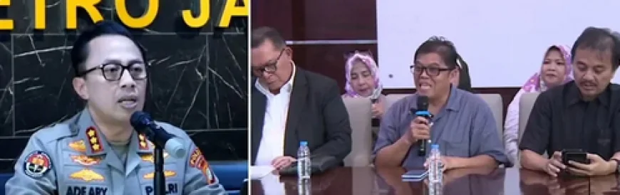 Polda Metro Jaya Panggil Roy Suryo Terkait Kasus Dugaan Fitnah Ijazah Palsu Jokowi