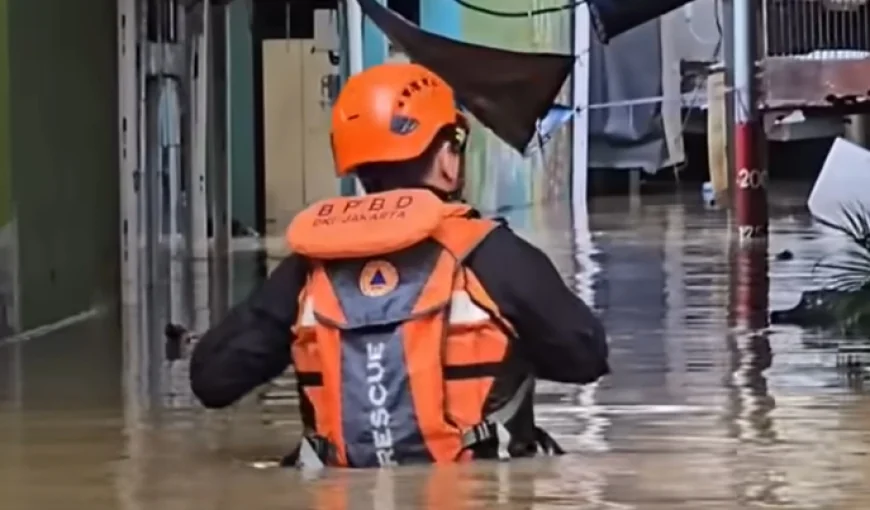 Banjir Merendam Wilayah Jakarta dan Sekitarnya, Warga Diminta Waspada