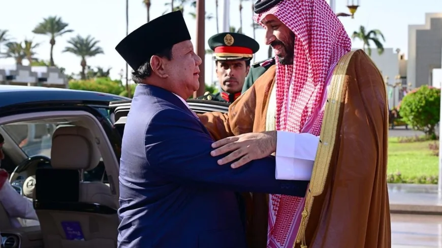Presiden RI dan Pangeran MBS Sepakat Tingkatkan Kerja Sama Lewat Dewan Koordinasi Tertinggi