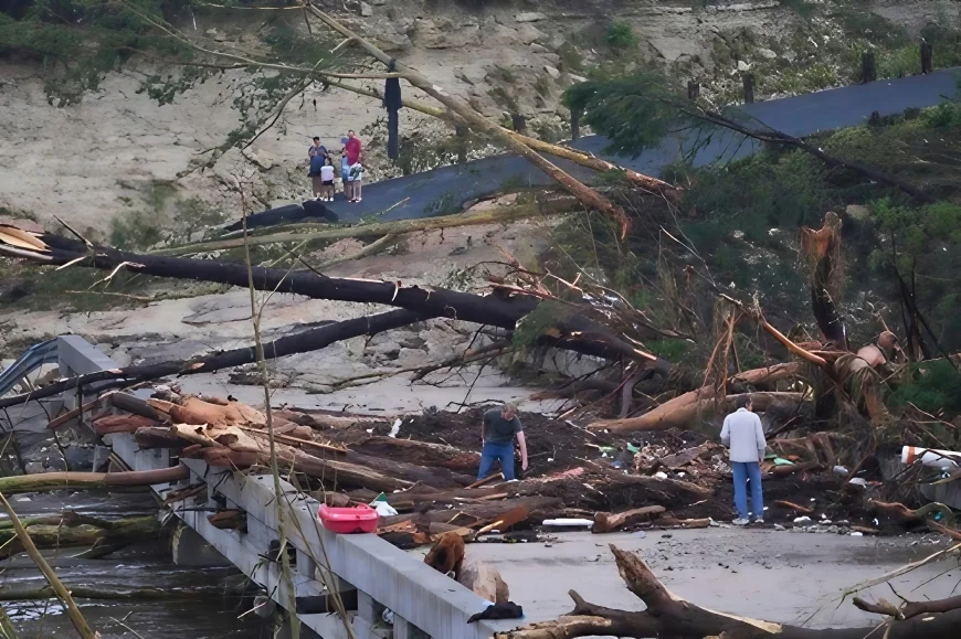 Banjir Bandang Terjang Texas, Korban Tewas Tembus 100 Orang dan Proses Evakuasi Masih Berlanjut