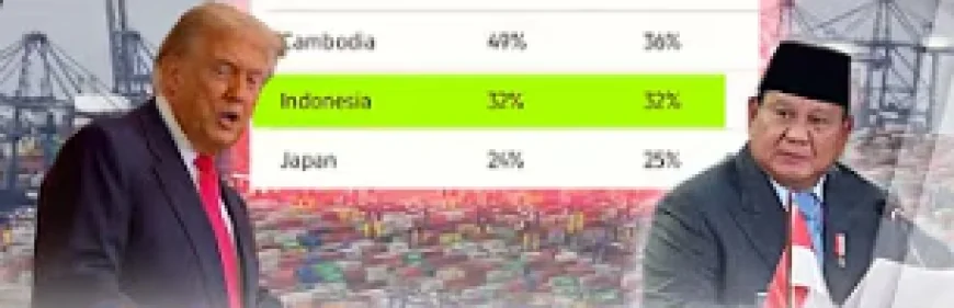 Tarif 32% dari Trump Ancam Ekspor Indonesia, Pemerintah Genjot Diplomasi dan Diversifikasi Pasar