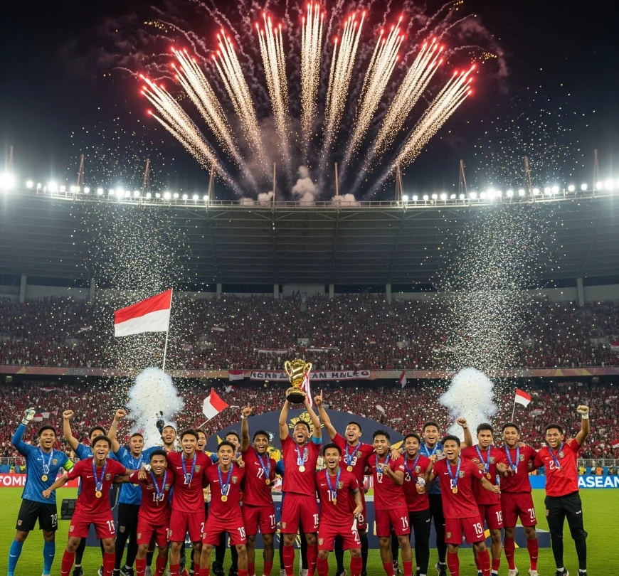 Indonesia Raih Kemenangan Dramatis di Final Kejuaraan Sepak Bola ASEAN 2025