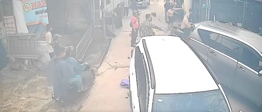 Laka Beruntun di Bekasi Gara-gara Sopir Masih Belajar
