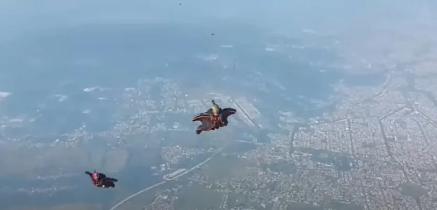 TNI AU Resmikan Regu Wings Suite Kopasgard, Penerjun Elit Pertama di Indonesia