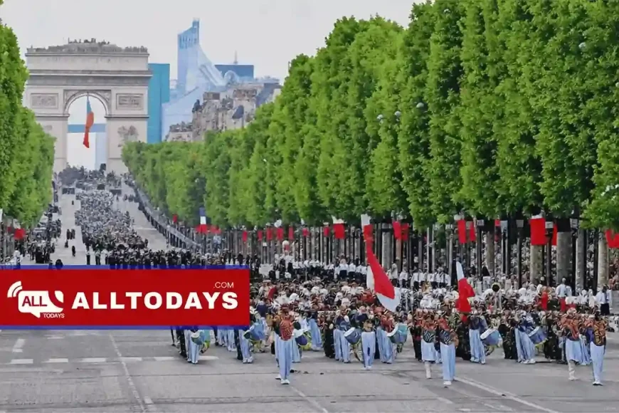 Indonesia Meriahkan Bastille Day 2025, Prabowo Jadi Tamu Kehormatan Macron