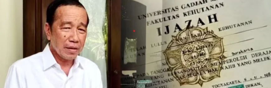 Isu Ijazah Palsu Jokowi Dinilai Sarat Agenda Politik, Pendukung: Justru Menguntungkan Presiden