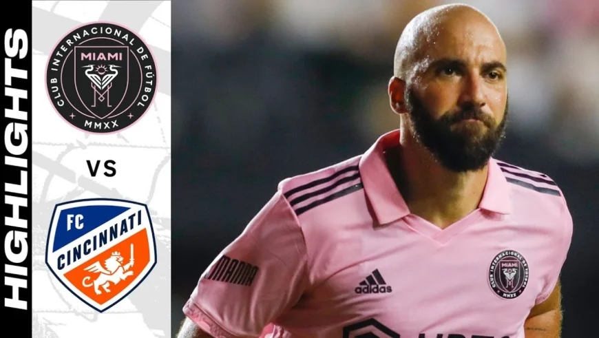 FC Cincinnati Tekuk Inter Miami 3-0 di TQL Stadium, Evander Jadi Pahlawan