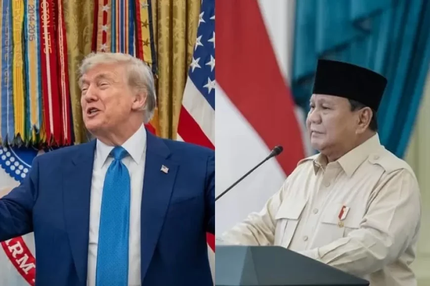 Trump Umumkan Kesepakatan Besar dengan Indonesia Lewat Negosiasi Langsung dengan Prabowo