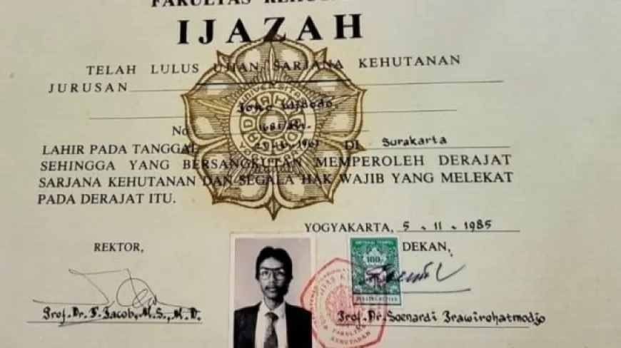 Kontroversi Ijazah Jokowi: Dugaan Agenda Politik hingga Ancaman Hukum