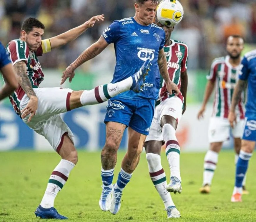 Cruzeiro Bungkam Fluminense 2-0 di Maracanã